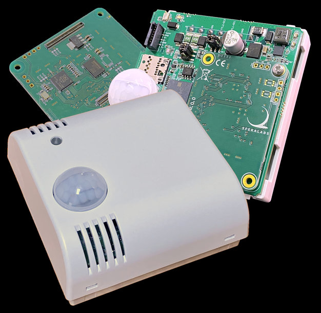 El módulo multisensor con el MCU Raspberry Pi RP2040 de Arm Cortex-M0+ está altamente optimizado para casos de uso de bajo consumo en tiempo real 